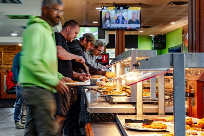 BloNo Pizza is a local spot where people can grab a slice and enjoy some time in Twin Grove.