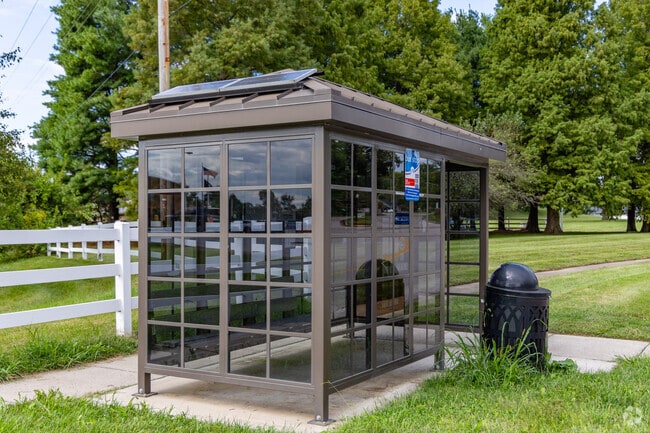 Audubon-Bon Harbor residents have access to public transit.