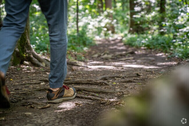 Atglen residents have easy access to walking trails at Jim Landis Nature Preserve.