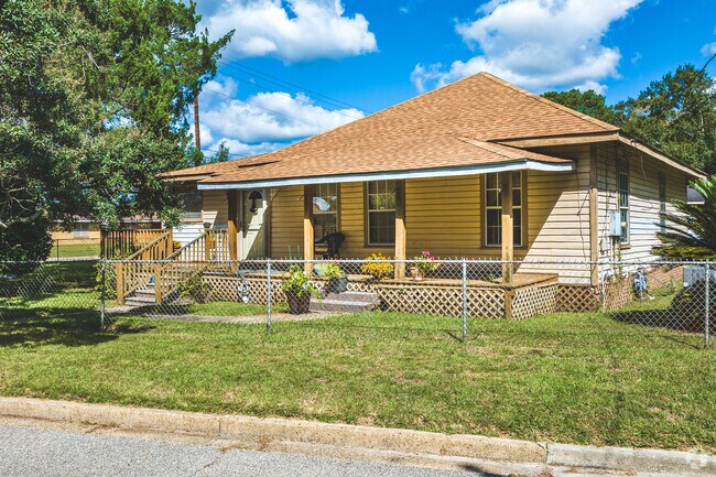 Front porches in Arlington offer quiet spots to relax.