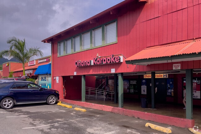Locals enjoy food and fun at Ohana Karaoke Grill & Bar.