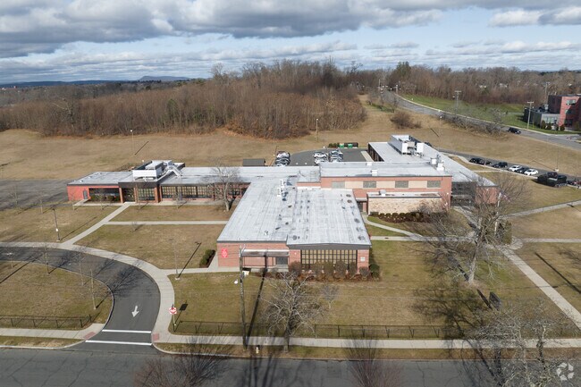Mary A. Dryden Veterans Memorial School in Springfield, MA.