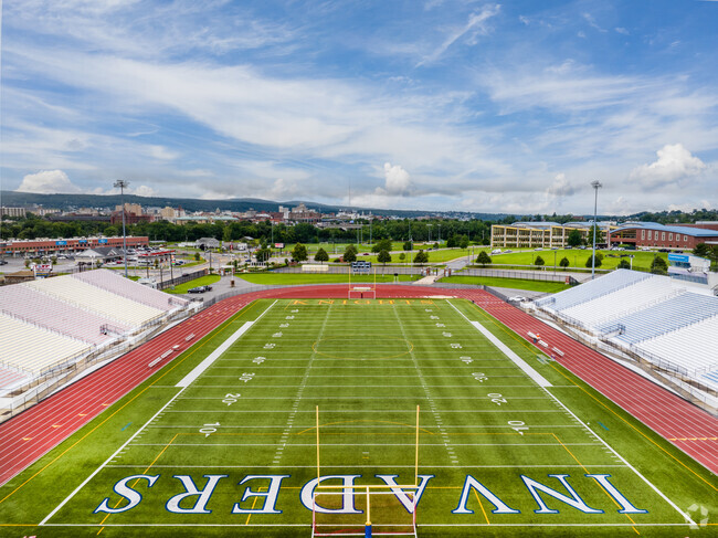 Veterans Field at Scranton High School in Pine Brook, PA.