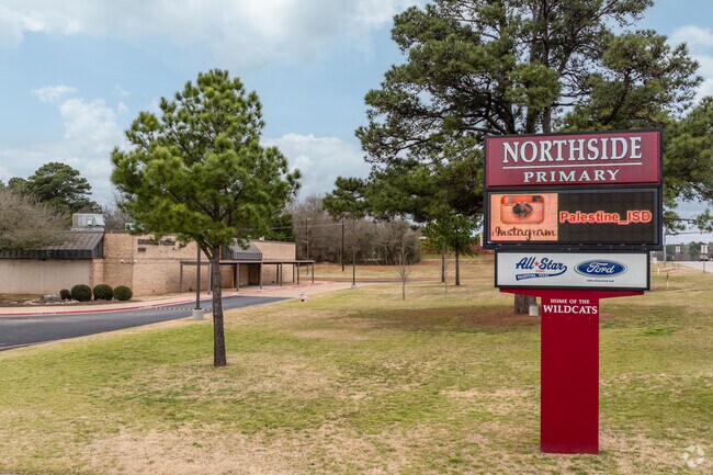 Approximately 465 students attend Northside Elementary School.