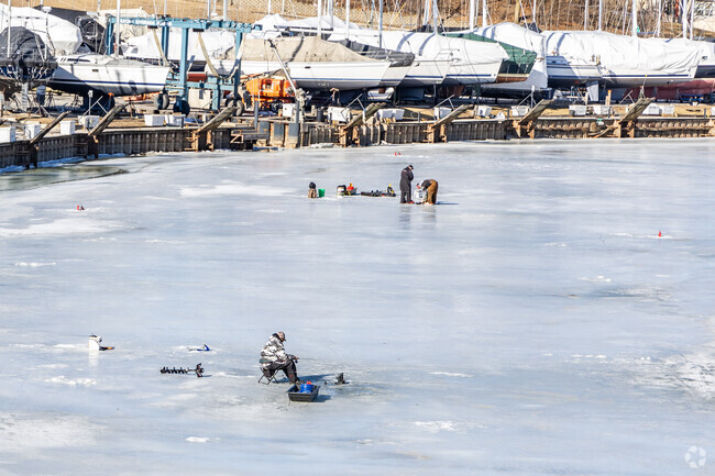 The weather does not stop 19th Ward residents from getting on the water.