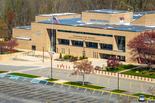 Voorhees High School serves the broader Hunterdon County community, offering a wide range of academic and extracurricular opportunities for local students.