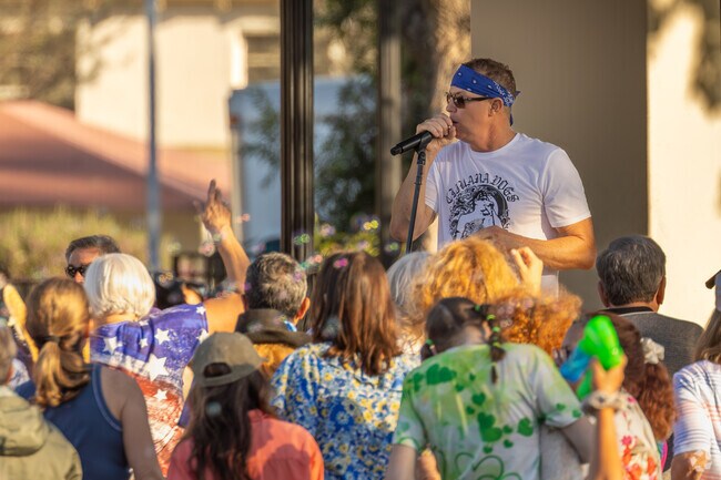 The Tijuana Dogs perform at the Concerts in the Park event in 
Tustin.