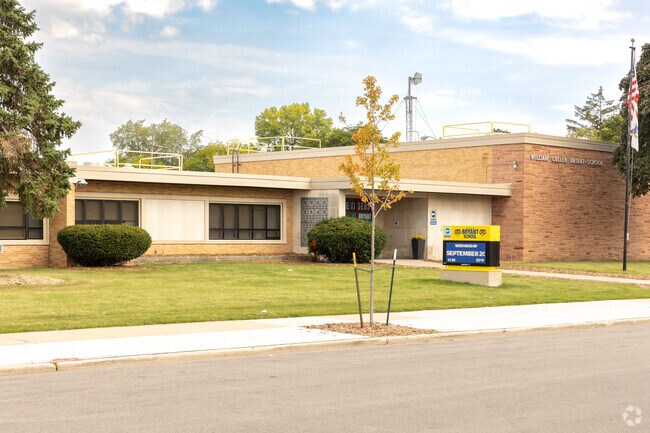 Send your elementary-age kiddos to Bryant School.