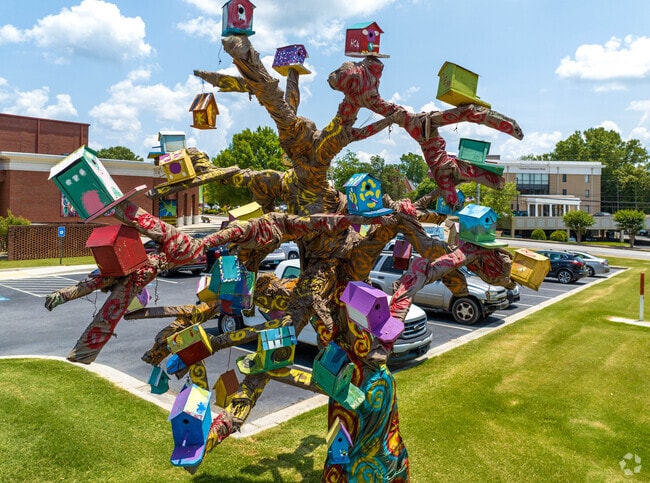 Carrollton Center for the Arts hosts performances and exhibitions.