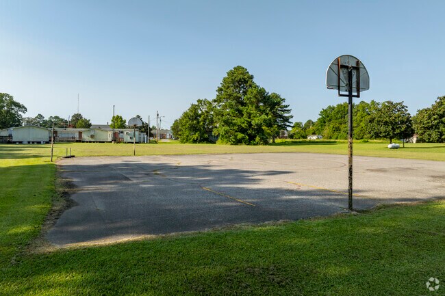 Outdoor exercise and other fun activities are for students at H.L. Trigg Community School.