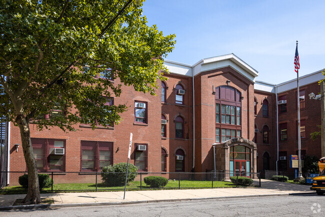 Sir Isaac Newton Elementary School is a pillar of the community of Newark, NJ.