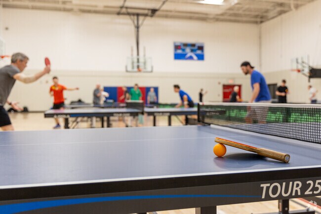 Fourmile Recreation Center in Gray's Woods is a popular destination for ping pong enthusiasts.