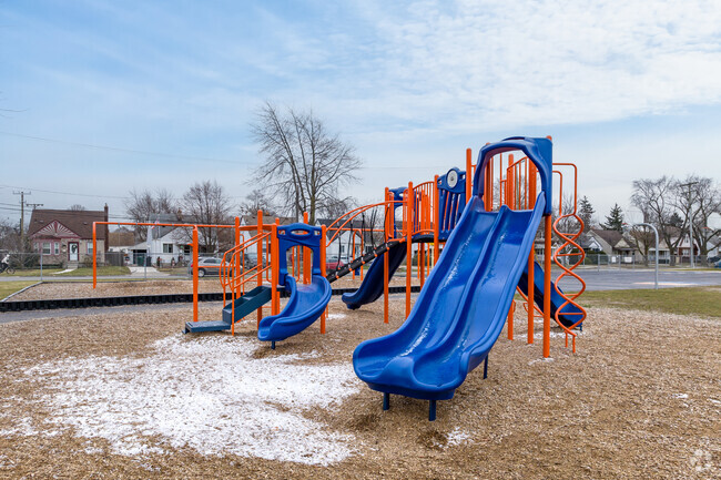 Raupp Elementary School, playground.