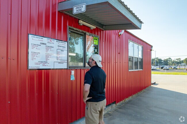 Crawfish Plus serves up seafood by the pound in the Tennyson Oaks area.