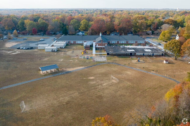 South End Elementary School in Reidsville.