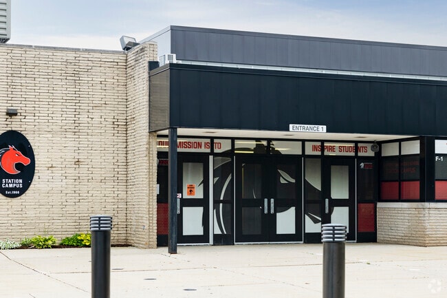 The Station Campus of South Barrington Middle School.
