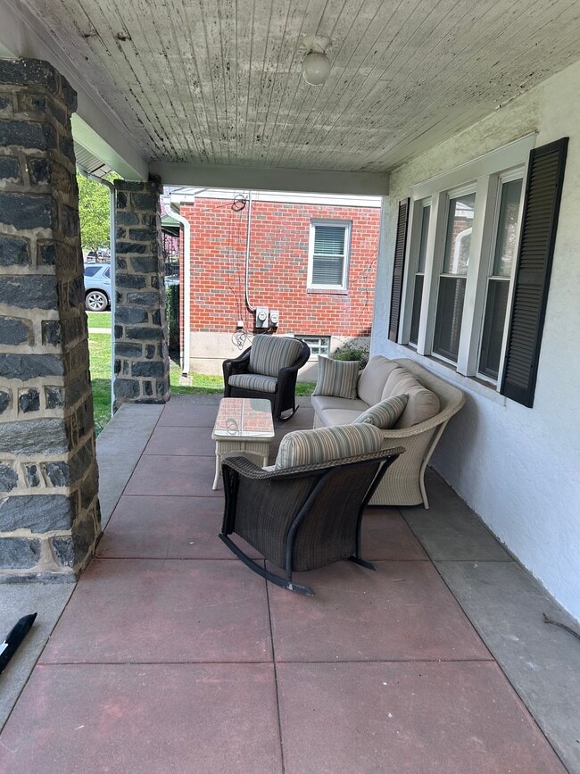 Shared Porch