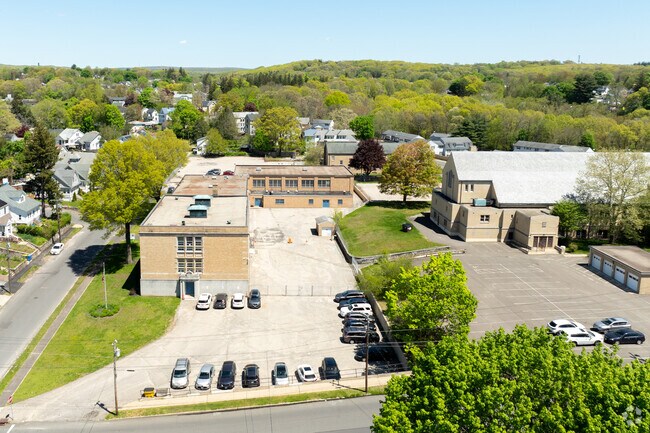 St Peter & Paul School teaches students through middle school.