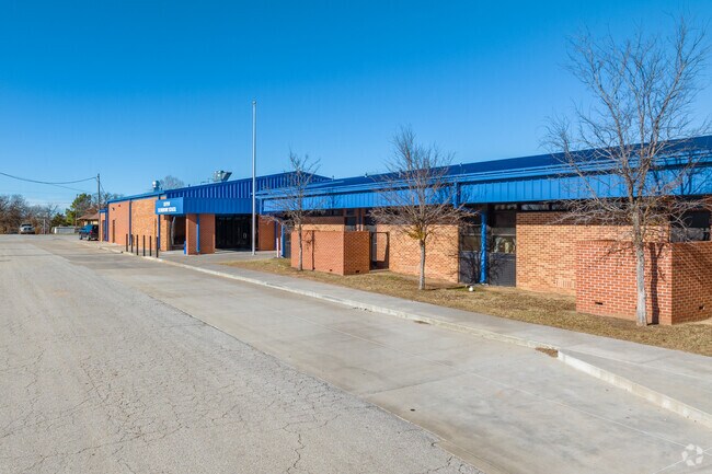 Depew Elementary located in Depew Oklahoma.