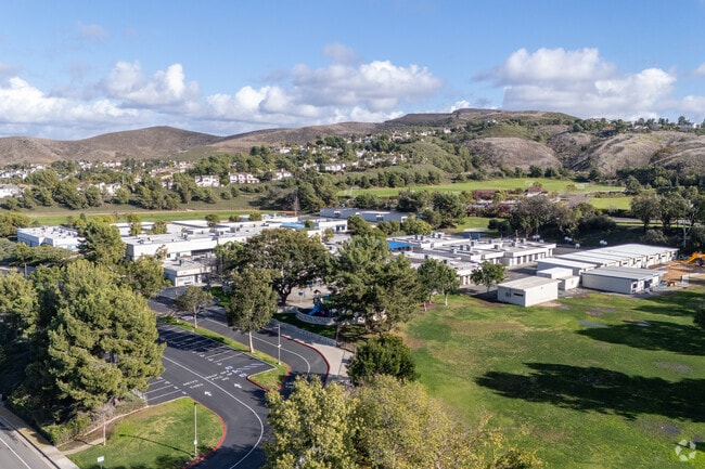 Tucked way up in the San Clemente hills is Bernice Ayer Middle School.