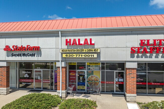 Halal Mart in Whalon Lake is an Indian/Pakistan grocery store specializing in zabiha meat.