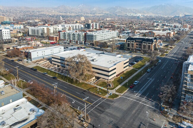 Salt Lake Virtual School is located in downtown Salt Lake City.