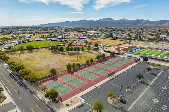 Serving up excellence at the tennis courts of Willow Canyon High School in Surprise.