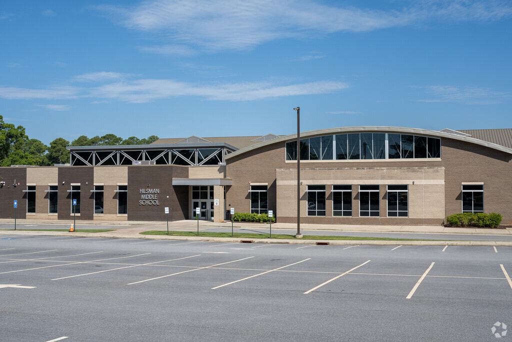 Hilsman Middle School is one of the top rated schools in the area.