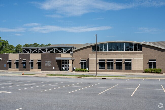 Hilsman Middle School is one of the top rated schools in Green - Crestwood.