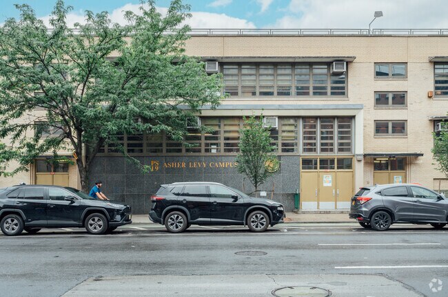 East Village Community School is apart of the PS 19 Asher Levy Campus.