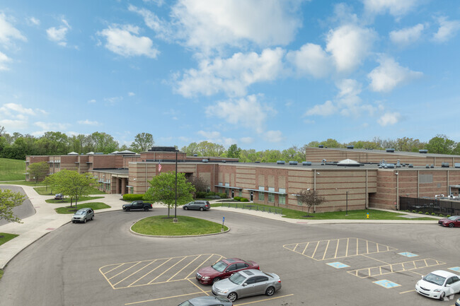 Thurgood Marshall STEM High School is for students in grades 9-12.