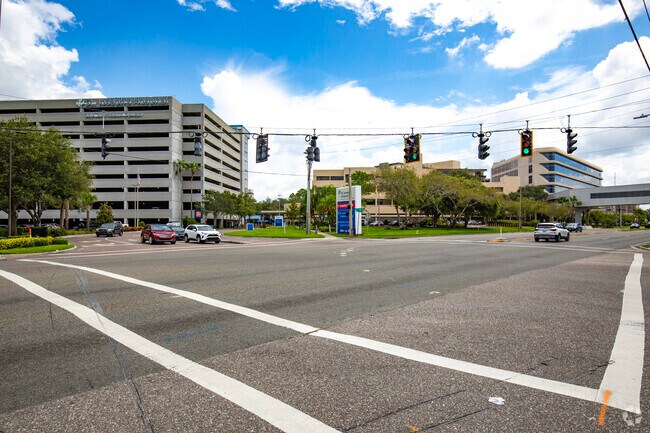 The Stadium Area is corridor of hospitals and Dr. Offices.