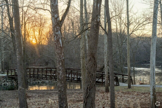 Romulus locals head to Lower Huron Metropark for daily nature walks.