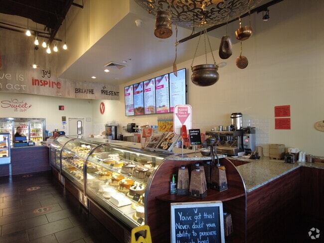 Vicky Bakery near Brownsville sells custom cakes and specialty coffee.