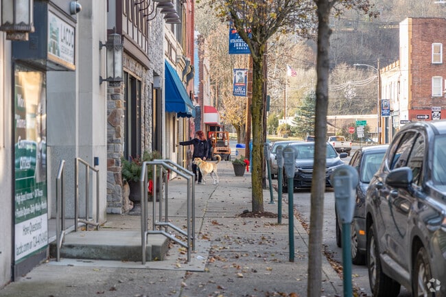 Go for a walk and explore what Leechburg has to offer.