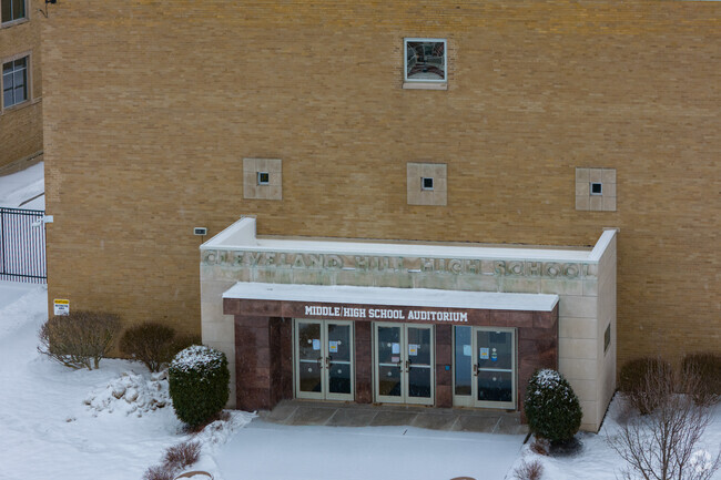 Cleveland Hill Middle School has an overall B+ grade on Niche.