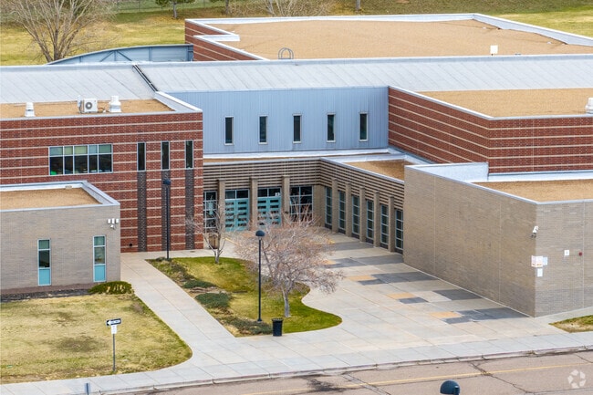 Rocky Top Middle School in Thornton is an above average school with a B plus on Niche.