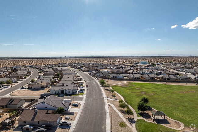 San Luis is the southernmost city in Arizona, right by the Mexican border.