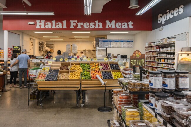 Middle East Market in Ottawa Hills has fresh meats, produce, spices, and a bakery.