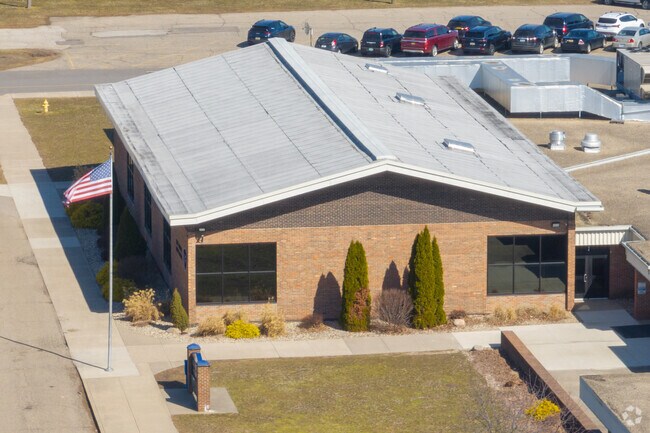 Ring Lardner Middle School in Niles, MI.