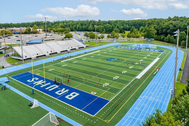 Experience education excellence at Lake Forest High School, Montclair's proud institution.