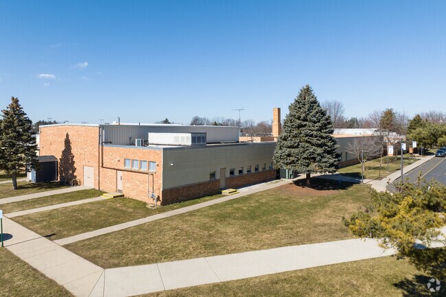 Madison Elementary Side View