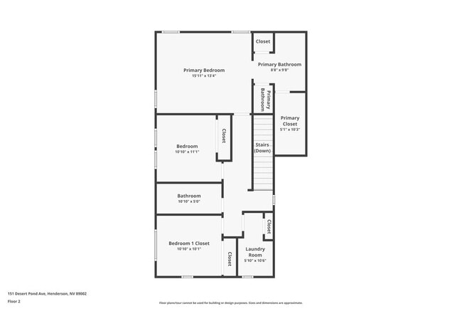 151 Desert Pond Ave, Henderson, NV 89002 - photo 3