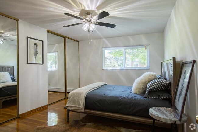 Model - 1BR, 1BA - 805SF