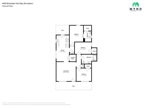 4469 Winchester Hills Way, Birmingham, AL 35215 - photo 2