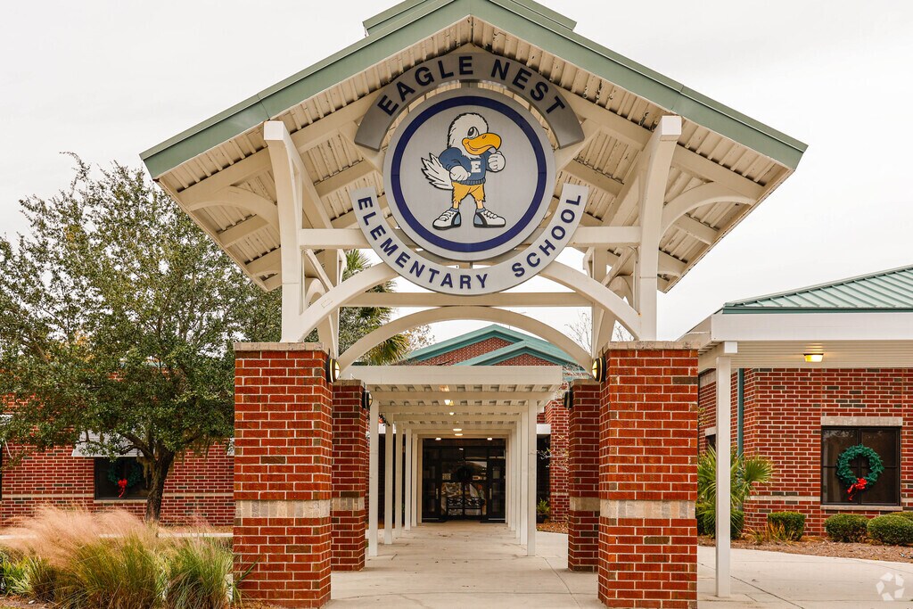Eagle Nest Elementary School is home to the Eagles.