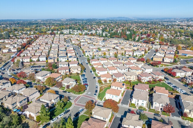 Some of the homes in Willow Springs are attached homes.