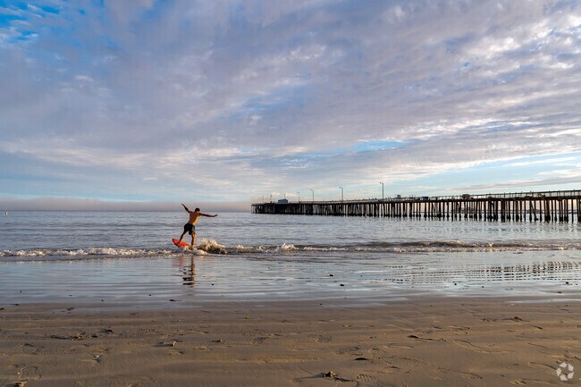 The evening surf at Avila Beach is something your kids will absolutely enjoy.