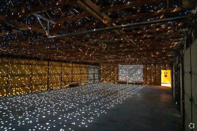 You can find a variety of art installations at Tinworks Art in the Northeast neighborhood.