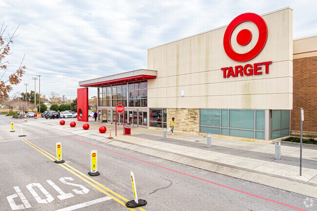 Shop at Target that is centrally located in Kenner.